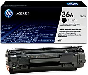 купить оригинальный картридж HP 36A CB436A