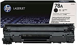 Купить оригинальный картридж HP CE278A LaserJet черный